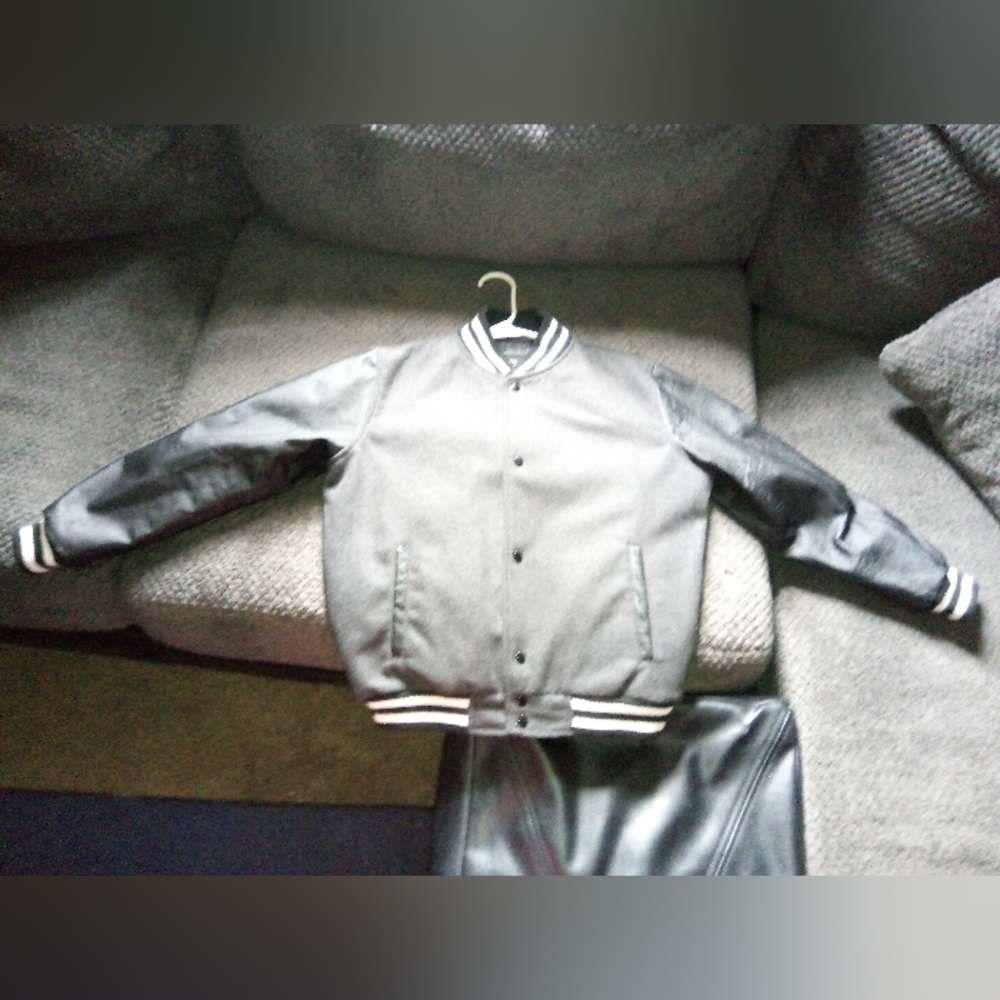 Boys Varsity Style Jacket